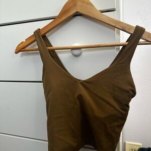 Lululemon Light Brown Women's Top
